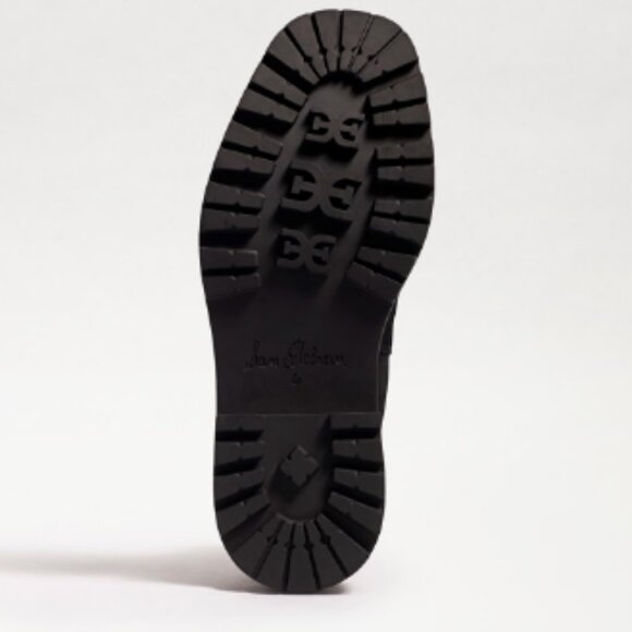 Sam Edelman Black Suede Laguna Chelsea Ankle Boot Size 5 - Picture 3 of 11